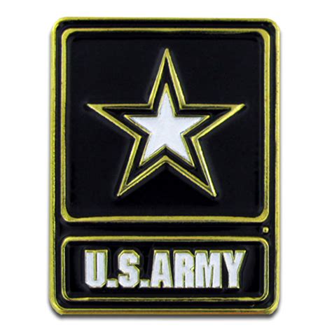 Us Army Logo Military Star 1 Lapel Pin Ebay