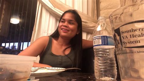 My Filipina Sister In Law Invited Us For Dinner After My Work October 25 2019 Youtube