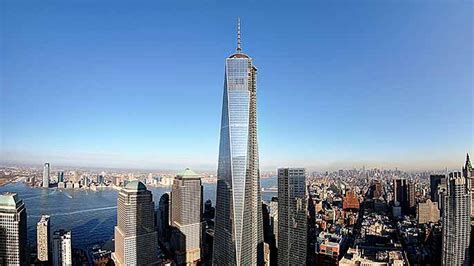Dine Near The Top Of One World Trade Center When The