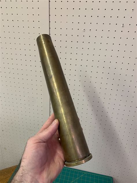 Large Brass Shell Casing 1954 Schmalz Auctions