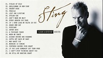 Sting - Greatest Hits Full Album - The Very Best Songs Of Sting - YouTube
