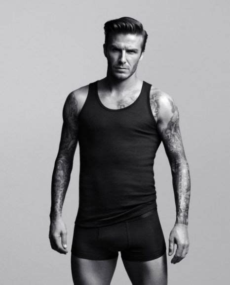 David Beckham Smoulders As He Strips For Sexy Handm Underwear Ad Metro News