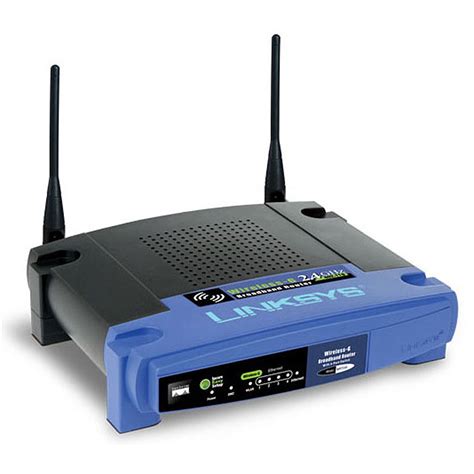 Linksys Wrt54gl Wi Fi Wireless G Broadband Router