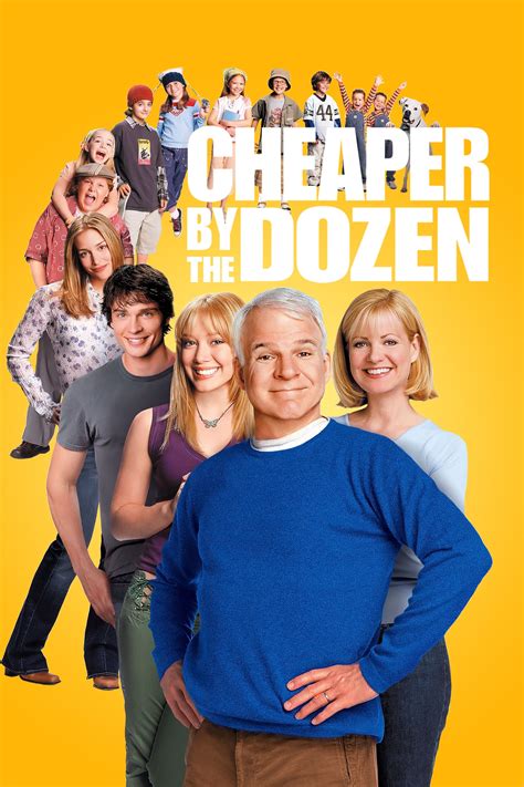 Cheaper By The Dozen 2003 The Poster Database Tpdb