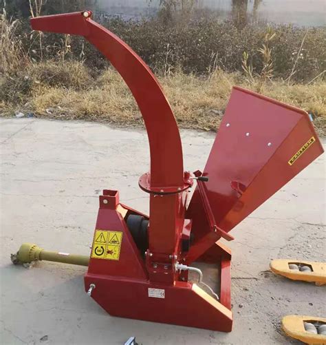 Agricultural Equipments 3 Point Link Pto Driven 42s Wood Chipper For