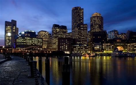 Boston Massachusetts A Pondering Mind