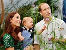 Kate Middleton, el príncipe Guillermo, sus hijos y Lady Di