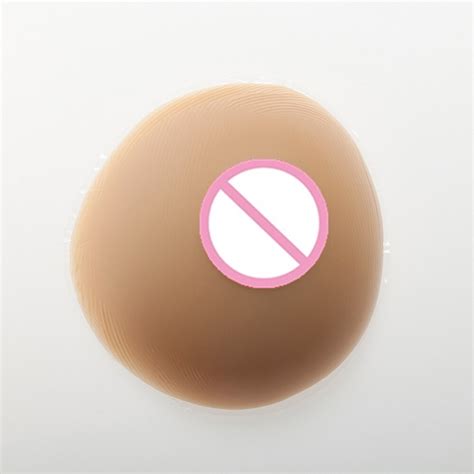 Circular Brown False Breast Tits 1000gpair Shemale Drag Queen Realistic Silicone Breast Forms