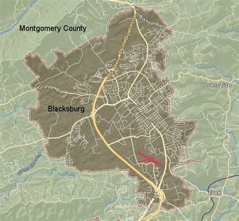Towncity Boundaries And Annexation