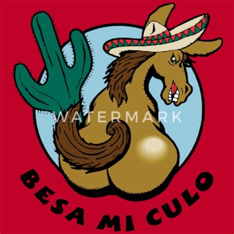Mexican Besa Mi Culo Mens Premium T Shirt Spreadshirt