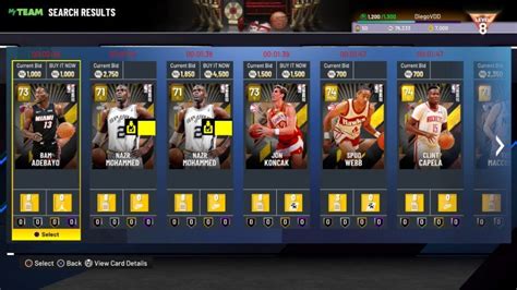Nba 2k22 Myteam Card Tiers And Card Colors Explained Outsider Gaming