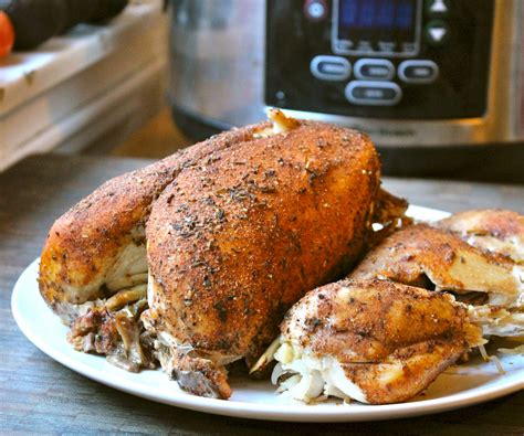 There are many methods to cook a chicken. Bake a Whole Chicken in a Slow Cooker : 5 Steps (with ...