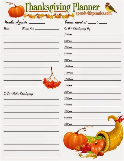 Top 15 Most Popular Planning Thanksgiving Dinner Checklist How To