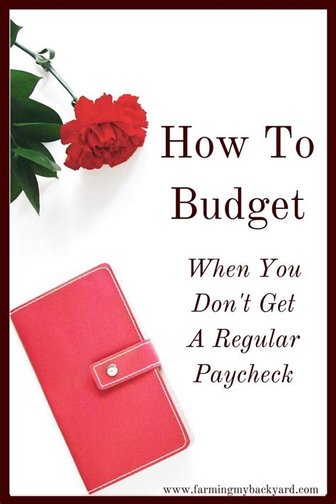 Download and customize free budget spreadsheets and forms for tracking business, project and home budgets. How To Have a Monthly Budget With An Irregular Income ...