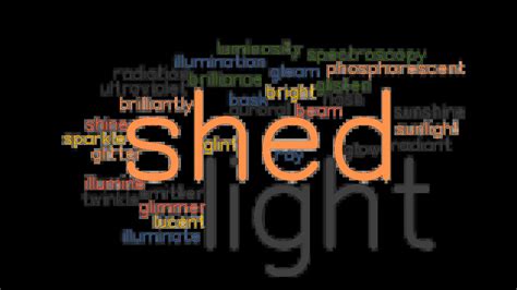 Shed Light Synonyms And Related Words What Is Another Word For Shed