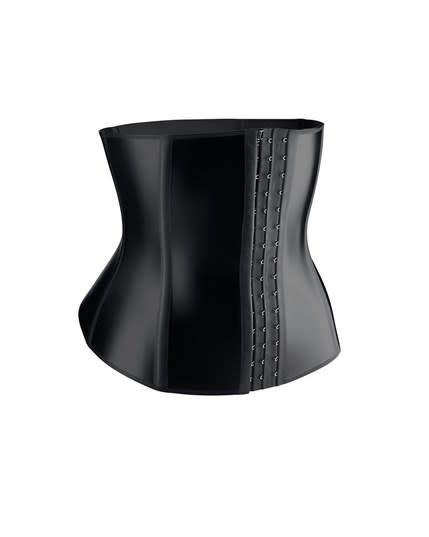 Latex Waist Trainer Vest With Extra Firm Compression Leonisa