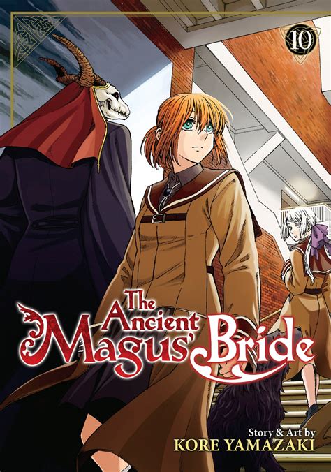 Jack flash and the faerie case files. The Ancient Magus' Bride Manga Volume 10
