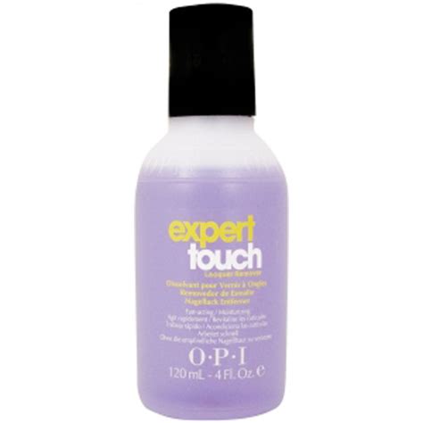 Opi Expert Touch Lacquer Remover 120ml Free Shipping Lookfantastic