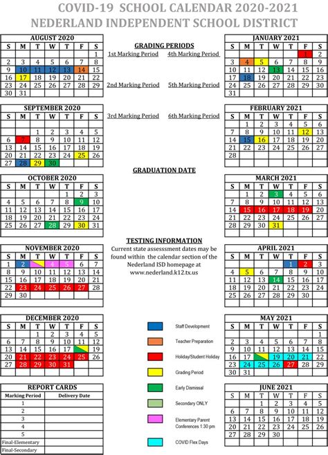 Nisd 2021 To 2022 Calendar Customize And Print