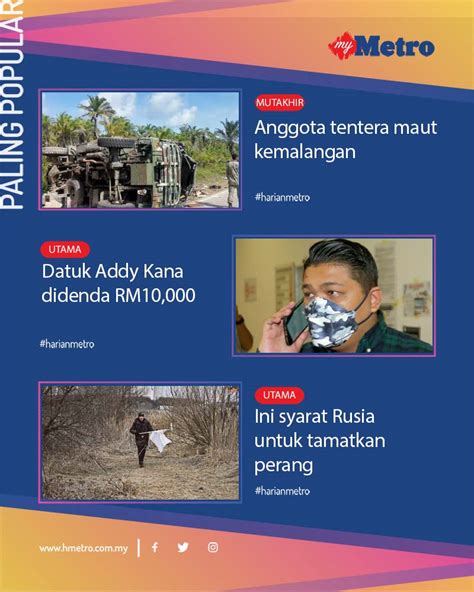 Harian Metro On Twitter Kitajagakita Covid19 Dudukrumah Tiga