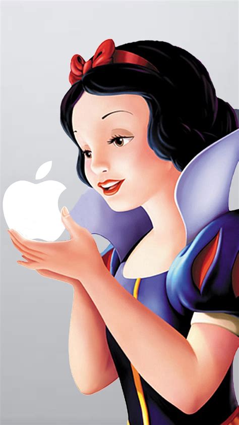 A Picture Of Snow White And Apple For Wallpaper Hd Wallpapers