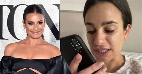 Lea Michele Is A Good Sport As She Pokes Fun At Theory She Cant Read