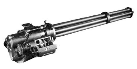 6 Barrels And 12000 Rounds Per Minute Couldnt Save The Microgun From