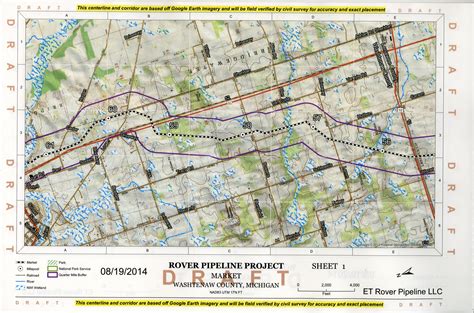 Et Rover Pipeline Washtenaw County Maps Ann Arbor