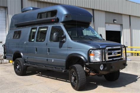 He have designed and built custom furniture, gas, heating, water and electric system. Sportsmobile Custom Camper Vans - 2012 Ford 4x4 Extended ...