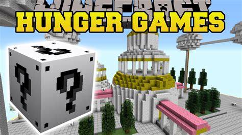 Minecraft Dbz Kamis Lookout Hunger Games Lucky Block Mod Modded