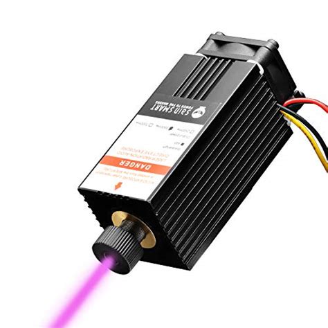 Sainsmart 445nm55w Blue Violet Light Laser Module Kit For Genmitsu