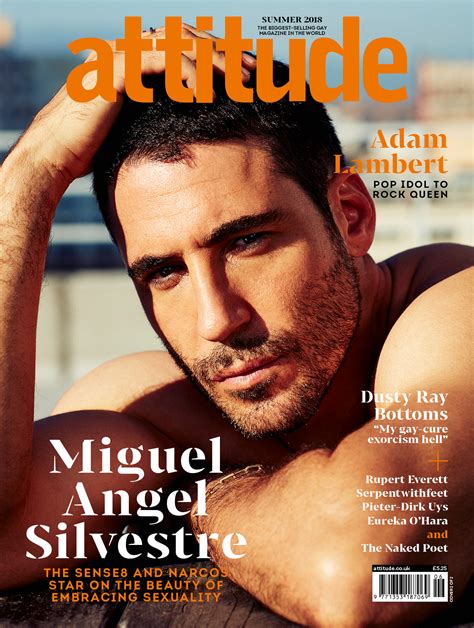 sense8 s miguel angel silvestre revealed he is flattered if people think he is gay attitude