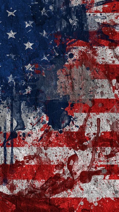 Patriotic American Flag Wallpaper ~ American Flag Background Images