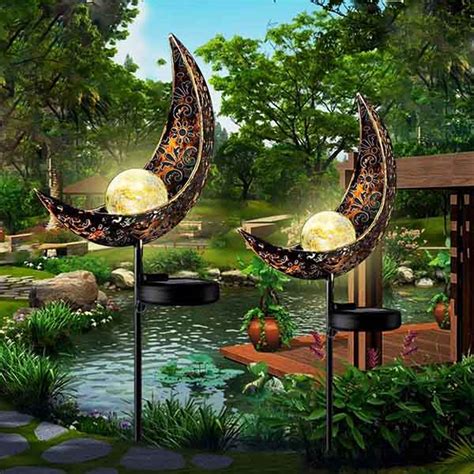 These statues, which come in many sizes and forms, not only provide whimsical decoration gardens, they also contain a solar light bulb, which puts out a soft, sometimes colored glow. Unique Garden Solar Light Outdoor Decorations | Best Light for Garden