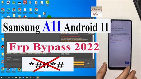 Samsung A Frp Bypass Android With Unlocktool Test Point Solution Gsm Hung Vu Youtube