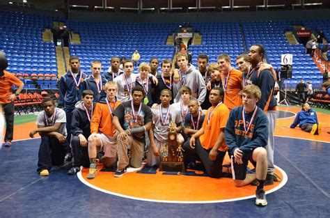 Oprf Wrestling Forced To Settle For Second Place At State Oak Park
