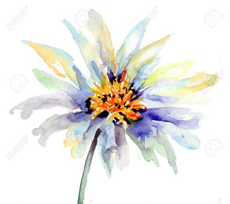 Abstract Watercolor Paintings Of Flowers Part 1 We Need Fun