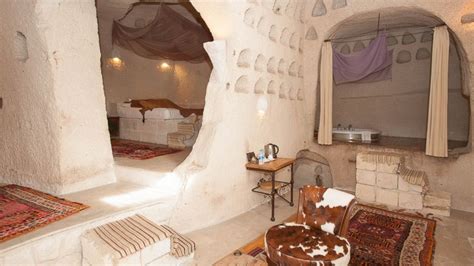 The Coolest Cave Rooms In Cappadocia Abc News