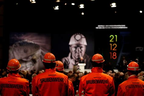 Germany Closes Last Black Coal Mine