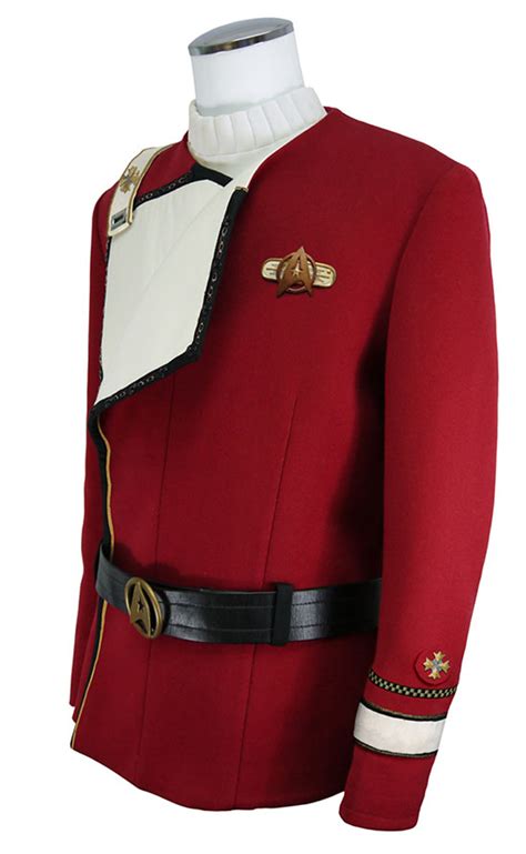 The Trek Collective Anovos Admiral Kirk Uniform