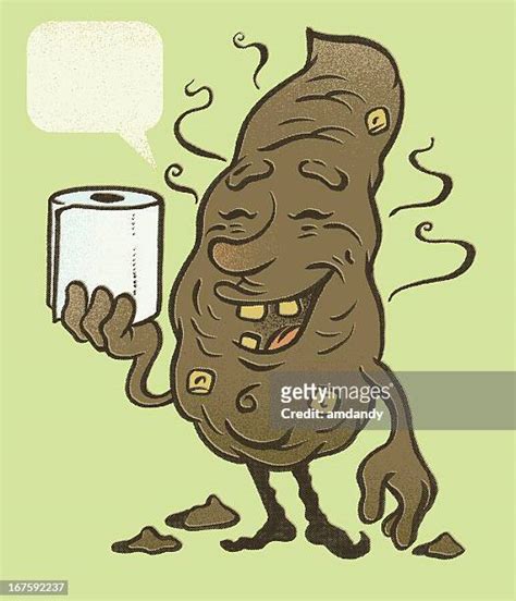 Poo Cartoon Photos And Premium High Res Pictures Getty Images