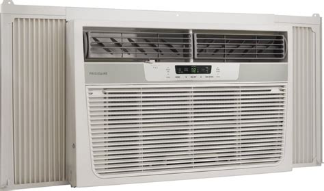 Before learning how to install a window air conditioner, be sure that your window is fasten the side panels. Frigidaire FFRA2822R2 28,000 BTU Room Air Conditioner with ...