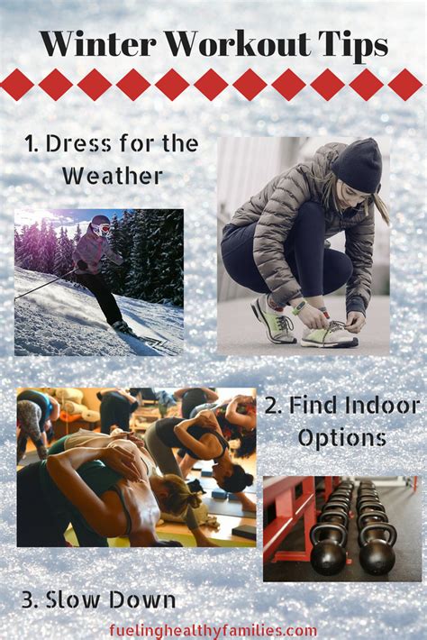 Winter Workout Tips Takehealthyback Winter Workout Fitness Tips