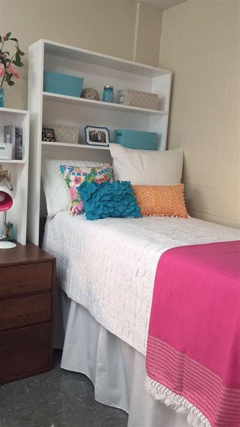 Auburn University Hill Dorm Hollifield Lilly Pulitzer Inspired Dorm