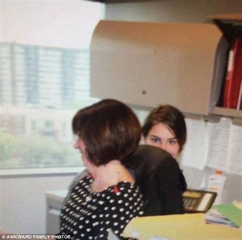 Co Workers Reveal The Most Cringe Worthy Office Photos Daily Mail Online