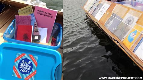 Floating Library Opens In Echo Park Abc7 Los Angeles