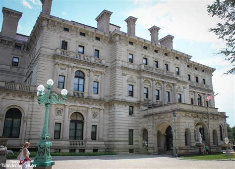 Walking In The Footsteps Of The Vanderbilts The Newport Mansions Tour
