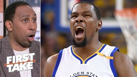 Kevin Durant Is The Best Player In The Nba Right Now Stephen A