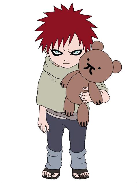 Kid Gaara Naruto Amino