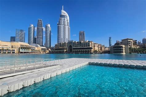 Fun Ways To Experience The Burj Lake And Dubai Fountain Boardwalk